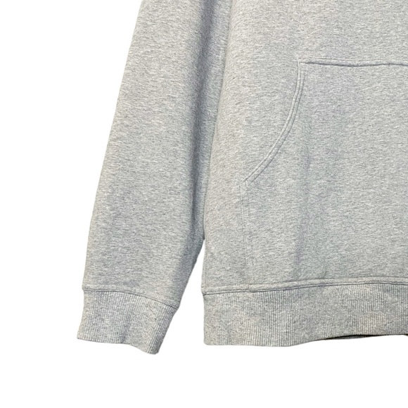 Lululemon All Yours Long Sleeve Sweatshirt Hoodie Gray - Picture 4 of 7